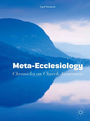 cover image of Meta-Ecclesiology